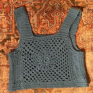 Vintage Crochet Tank